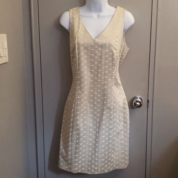 Designer Tailored Suit Dress - Picture 4 of 5